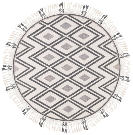 Safavieh Sahara 6'-0" x 6'-0" Rug in Ivory / Grey