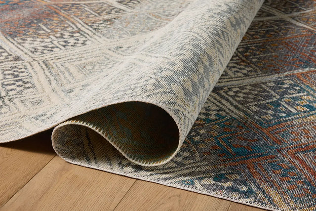 Loloi Mika Mik-02 Ivory / Mediterranean Rugs - pile height