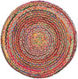 Safavieh Cape Cod 3'-0" x 3'-0" Rug in Red / Multi