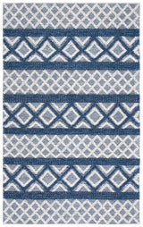 Safavieh Vermont 4'-0" x 6'-0" Rug in Ivory / Blue