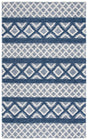 Safavieh Vermont 4'-0" x 6'-0" Rug in Ivory / Blue