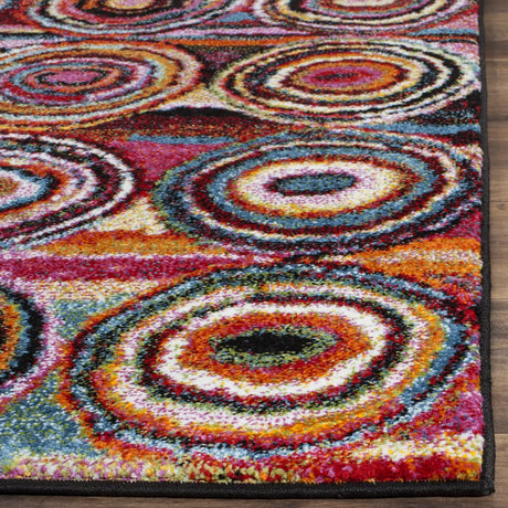 Safavieh Aruba 4'-0" x 6'-0" Rug in Multi