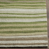 Safavieh Marbella 5'-0" x 8'-0" Rug in Green