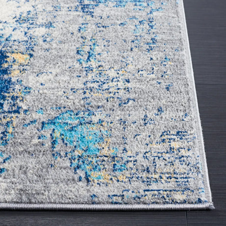 Safavieh Jasper 100 4'-0" x 6'-0" Rug in Grey / Blue