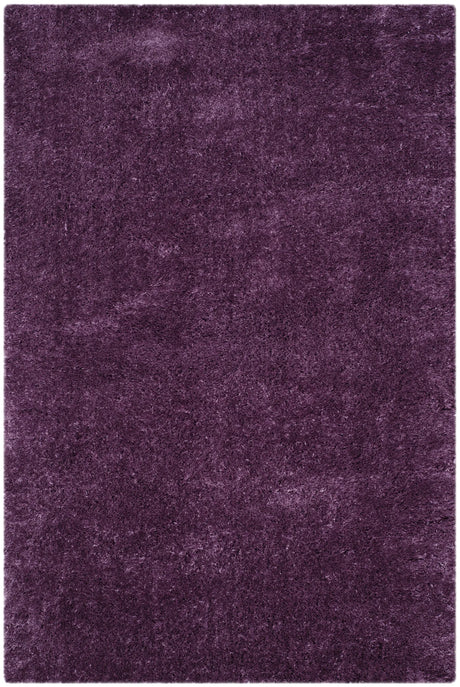 Safavieh Indie Shag 5'-1" x 7'-6" Rug in Purple