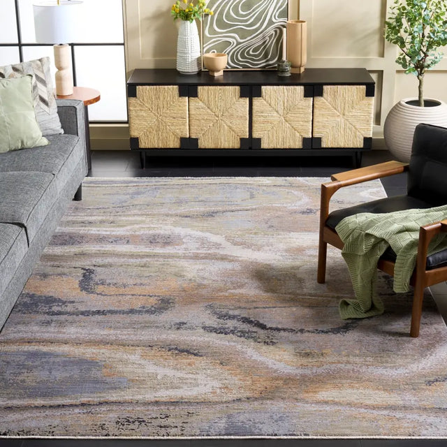 Safavieh Signature 10'-0" x 14'-0" Rug in Beige / Grey