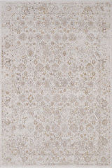 Dynamic Rugs Lara 14622 Power Loomed Traditional Beige/Cream Rug - Rectangular