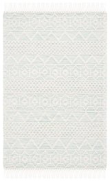 Safavieh Natura 5'-0" x 8'-0" Rug in Ivory / Light Green