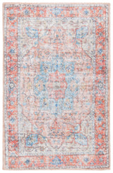 Safavieh Saffron 3'-0" x 5'-0" Rug in Rust / Blue