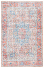 Safavieh Saffron 3'-0" x 5'-0" Rug in Rust / Blue