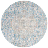 Safavieh Dream 6'-7" x 6'-7" Rug in Blue / Grey