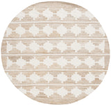 Safavieh Natural Fiber 6'-0" x 6'-0" Rug in Ivory / Natural