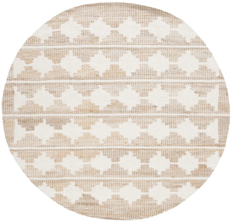 Safavieh Natural Fiber 6'-0" x 6'-0" Rug in Ivory / Natural