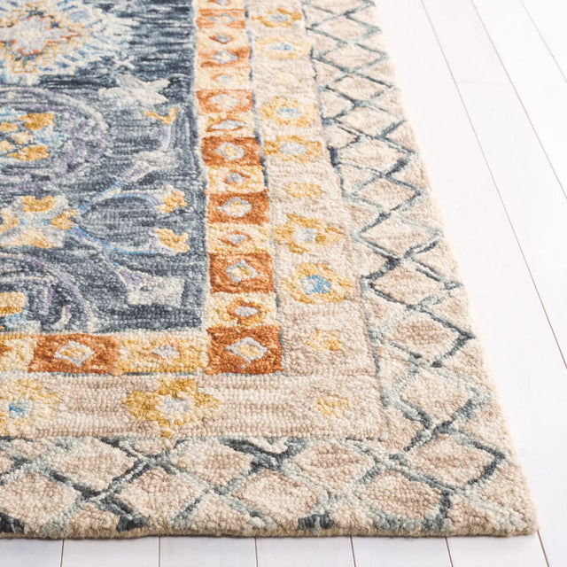Safavieh Aspen 4'-0" x 6'-0" Rug in Blue / Beige