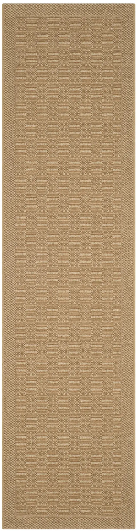 Safavieh Palm Beach 2'-0" x 8'-0" Rug in Maize