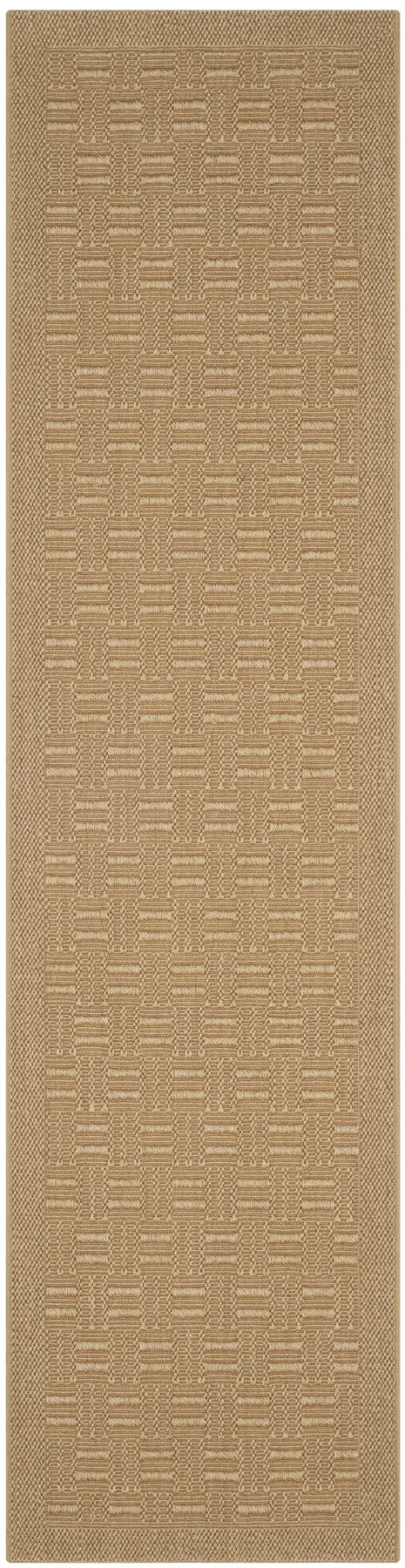 Safavieh Palm Beach 2'-0" x 8'-0" Rug in Maize