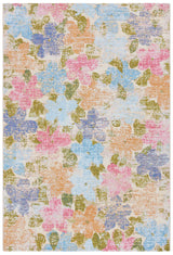 Safavieh Summer 4'-0" x 6'-0" Rug in Blue / Pink