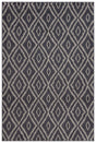 Safavieh Pyramid 4'-5" x 6'-5" Rug in Charcoal / Light Grey