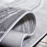 Safavieh Craft 4'-0" x 6'-0" Rug in Light Grey / Grey