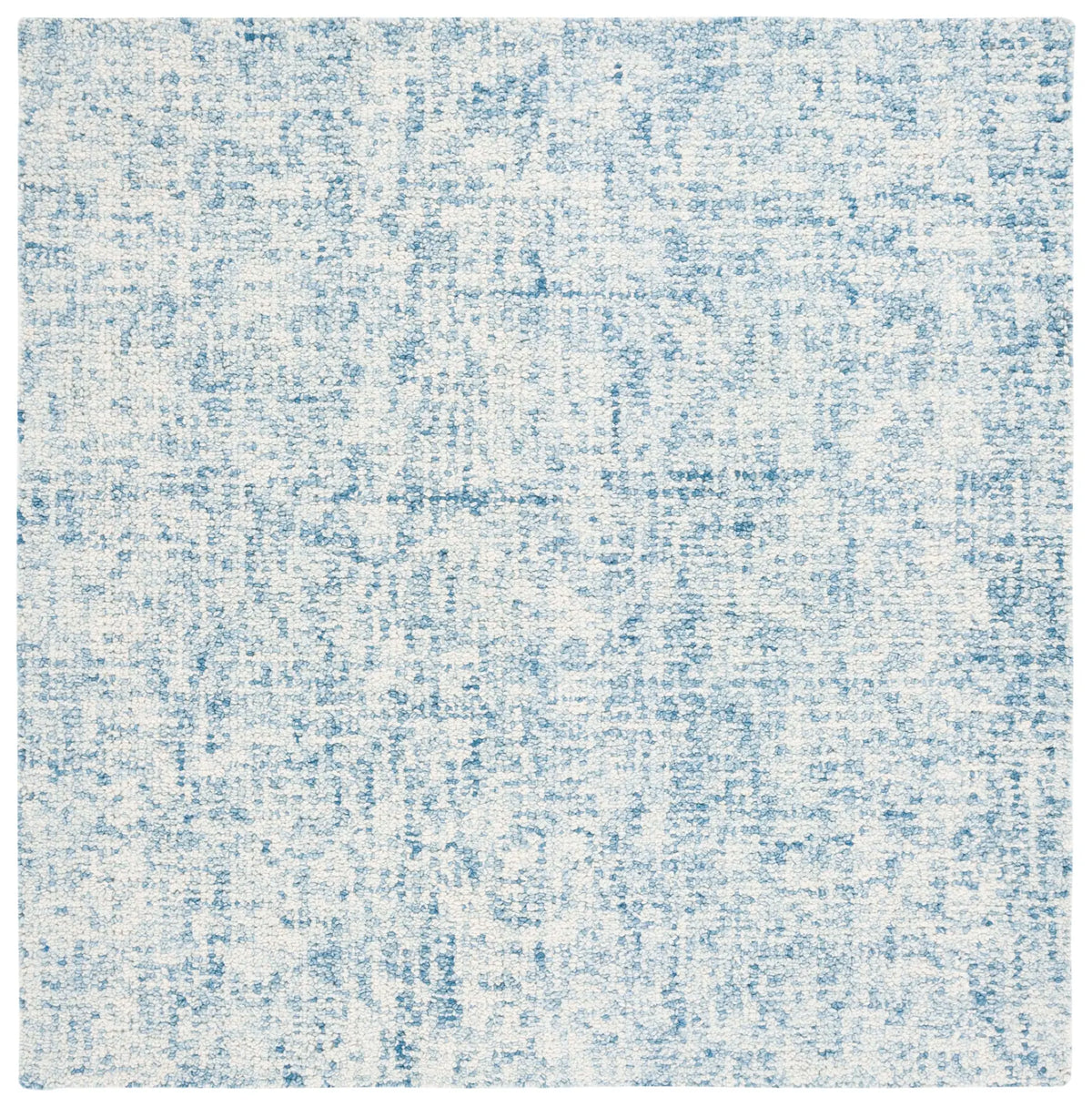 Safavieh Abstract 6'-0" x 6'-0" Rug in Blue / Ivory