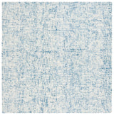 Safavieh Abstract 6'-0" x 6'-0" Rug in Blue / Ivory