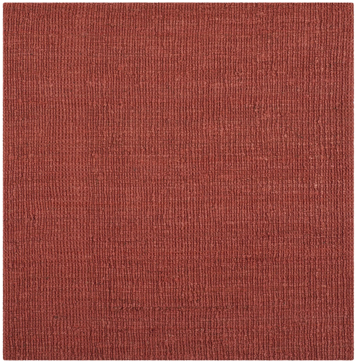 Safavieh Natural Fiber 6'-0" x 6'-0" Rug in Rust