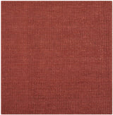 Safavieh Natural Fiber 6'-0" x 6'-0" Rug in Rust
