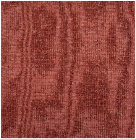 Safavieh Natural Fiber 6'-0" x 6'-0" Rug in Rust