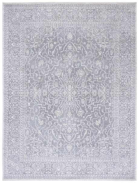 Safavieh Reflection 10'-0" x 14'-0" Rug in Light Grey / Cream