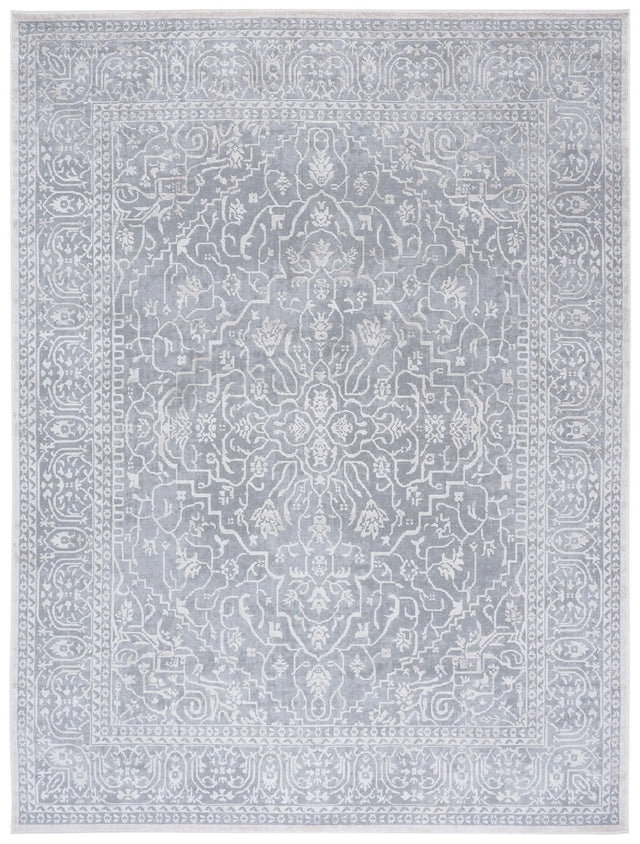 Safavieh Reflection 10'-0" x 14'-0" Rug in Light Grey / Cream