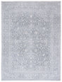 Safavieh Reflection 10'-0" x 14'-0" Rug in Light Grey / Cream