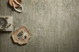 Loloi Indra Ina-06 Sage/Natural Rug - styled aerial 1