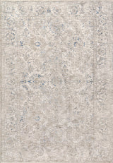 Dynamic Rugs Dharma 12041 Power Loomed Transitional Ivory/Beige Rug - Rectangular