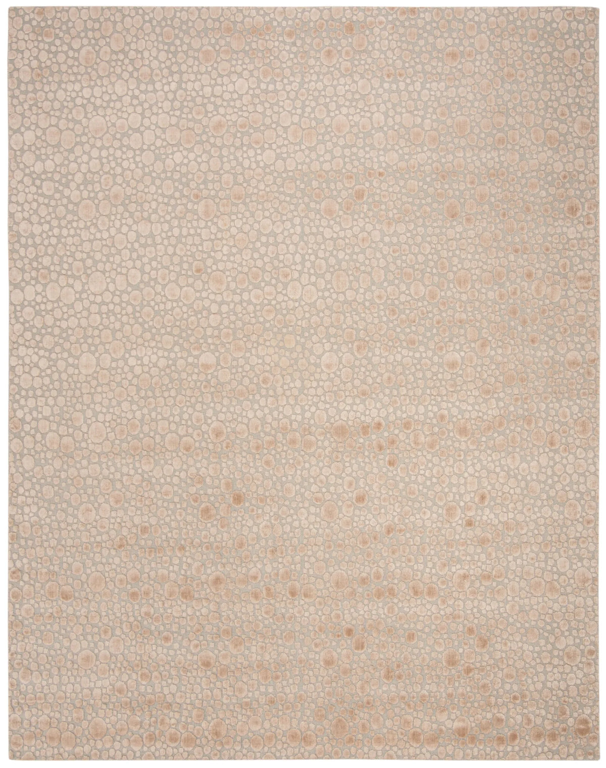 Safavieh Mirage 8'-0" x 10'-0" Rug in Beige / Silver