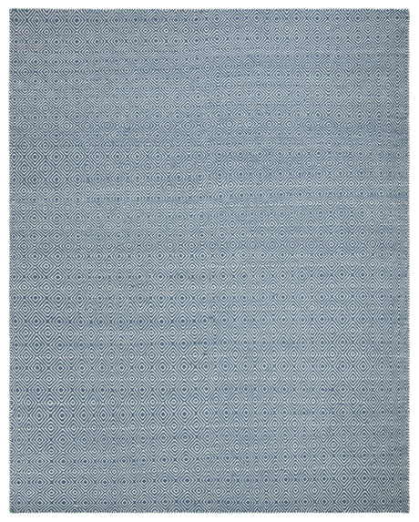 Safavieh Oasis 8'-0" x 10'-0" Rug in Blue / Ivory