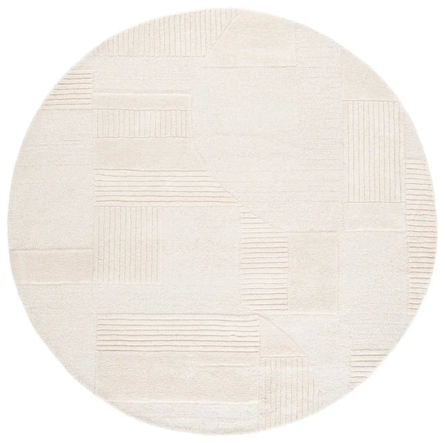 Safavieh Harvest 6'-0" x 6'-0" Rug in Ivory