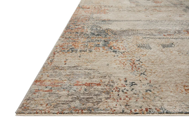 Loloi Axel Axe-06 Sand/Multi Rugs - rug corner