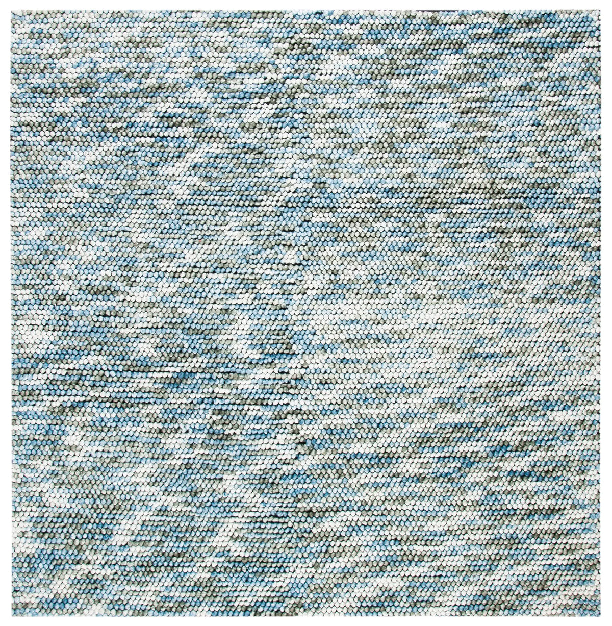 Safavieh Natura 6'-0" x 6'-0" Rug in Blue / Ivory