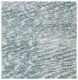 Safavieh Natura 6'-0" x 6'-0" Rug in Blue / Ivory