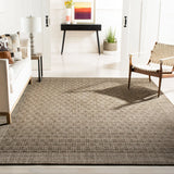 Safavieh Palm Beach 8'-0" x 10'-0" Rug in Silver