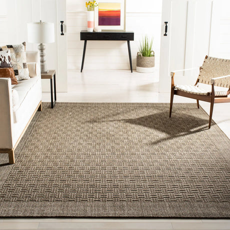 Safavieh Palm Beach 8'-0" x 10'-0" Rug in Silver
