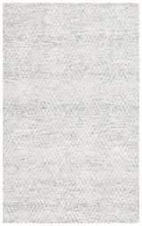 Safavieh Abstract 4'-0" x 6'-0" Rug in Grey / Ivory
