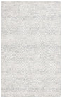 Safavieh Abstract 4'-0" x 6'-0" Rug in Grey / Ivory