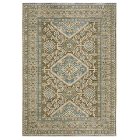 Oriental Weavers Sphinx Maeve MAE08 Blue Rugs - main flat