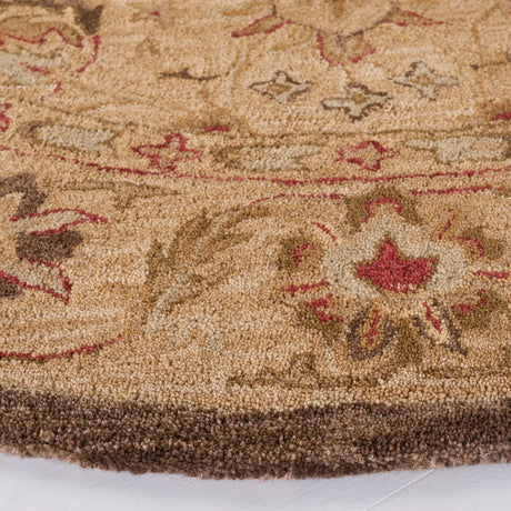 Safavieh Anatolia 6'-0" x 6'-0" Rug in Beige / Beige