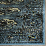 Safavieh Vintage Hamadan 4'-0" x 6'-0" Rug in Blue / Multi