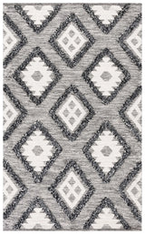 Safavieh Natura 4'-0" x 6'-0" Rug in Black / Ivory