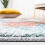 Safavieh Calista 4'-5" x 6'-5" Rug in Red / Blue