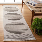 Safavieh Urban 2'-2" x 8'-0" Rug in Grey / Light Grey