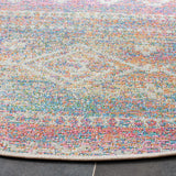 Safavieh Summer 6'-7" x 6'-7" Rug in Ivory / Pink